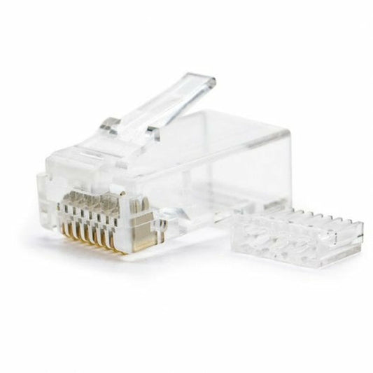 RJ45 Connector NANOCABLE 10.21.0201-50 Transparent