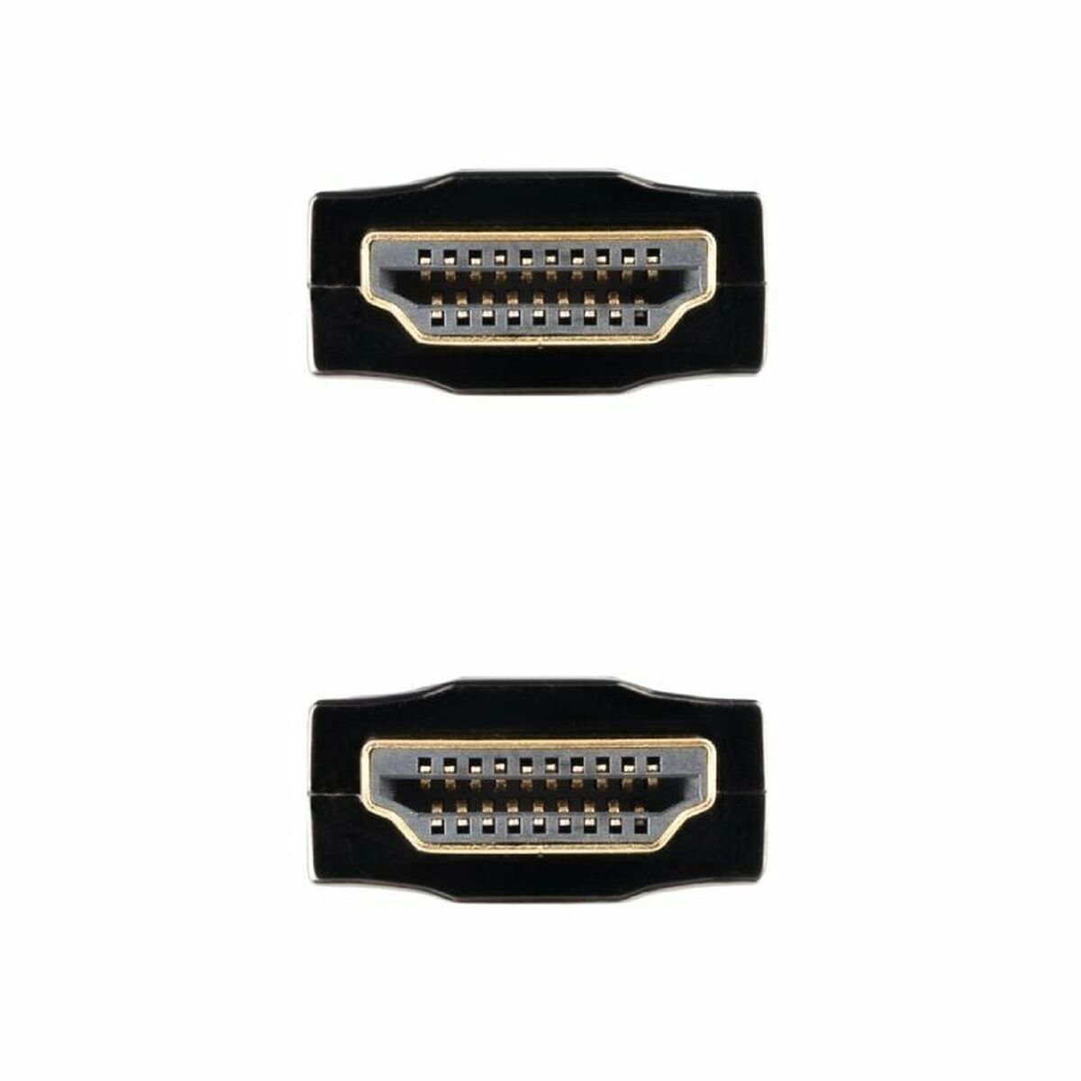 HDMI Cable NANOCABLE 10.15.2099 Black 100 m