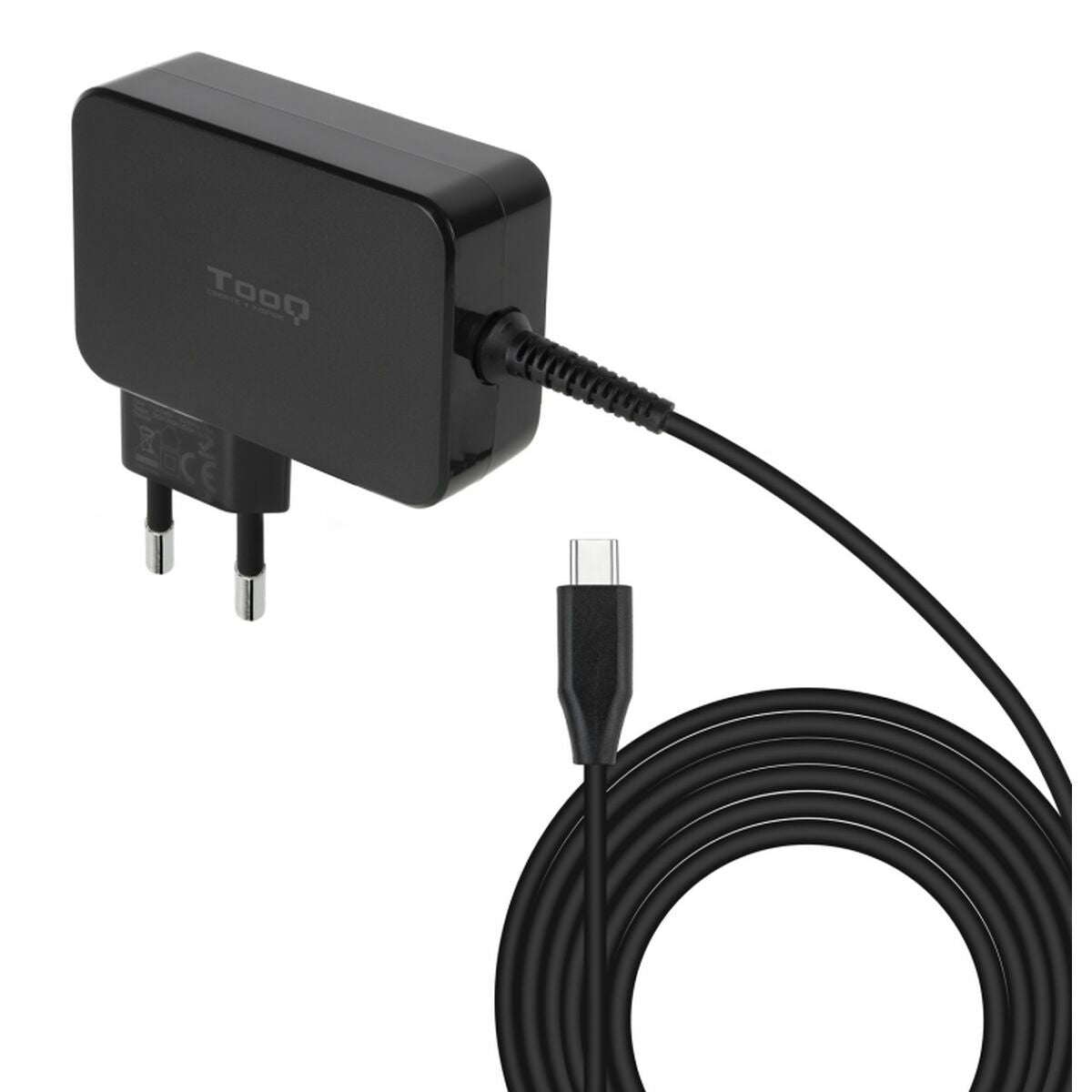 Laptop Charger TooQ GAN USB-C PD 100W 100 W