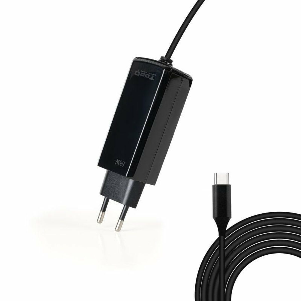 Laptop Charger TooQ TQLC-USBCGAN65PD-C 65 W