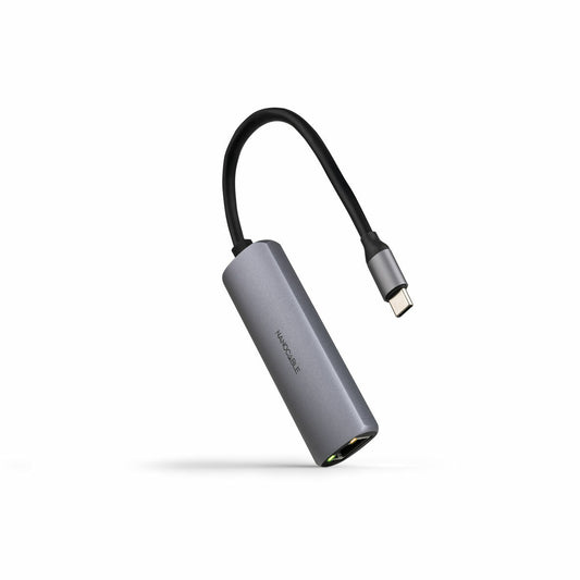USB Hub NANOCABLE 10.16.4603 Grey 100 W