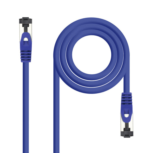 USB Cable NANOCABLE 10.20.2002-BL Blue 2 m