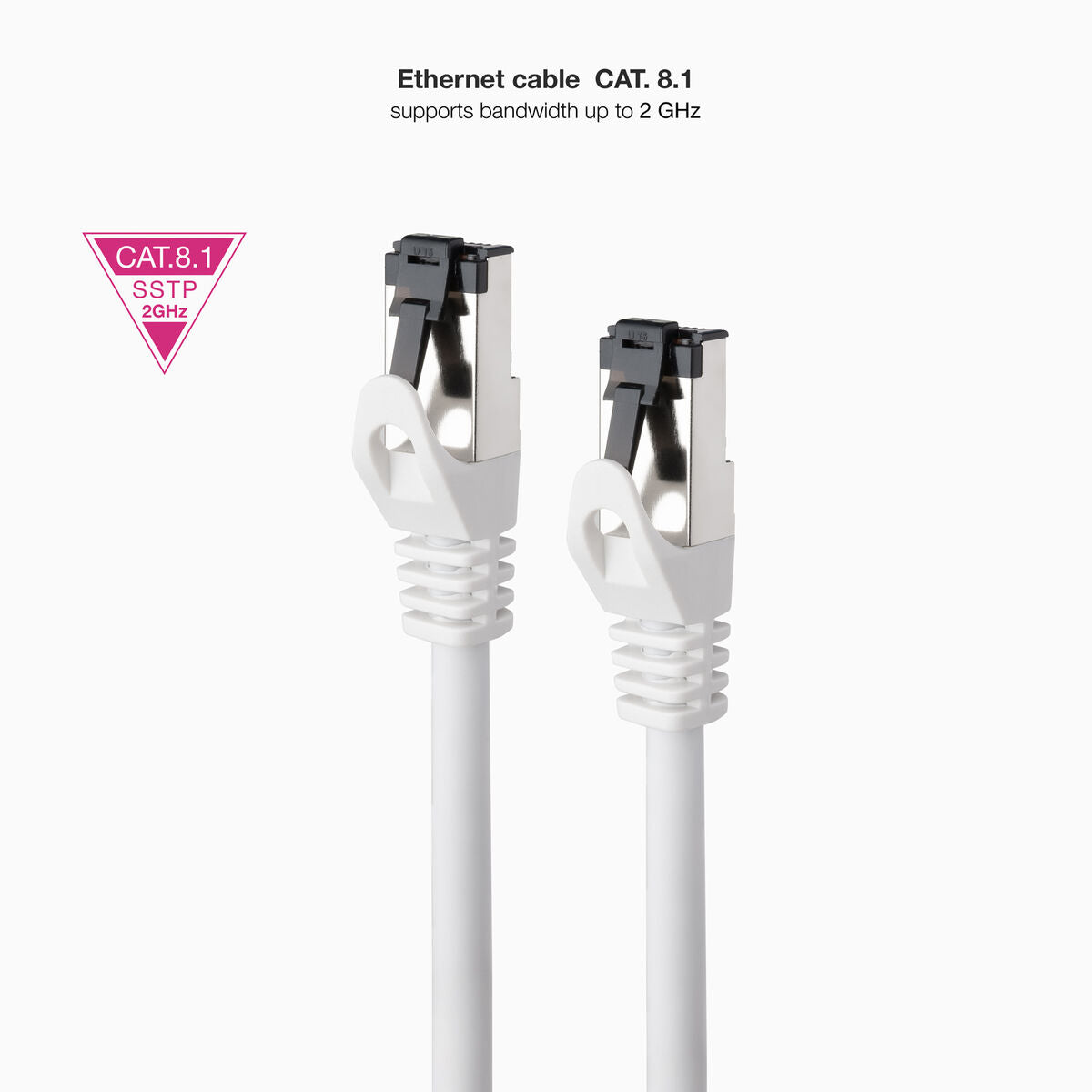 USB Cable NANOCABLE 10.20.2002-W White 2 m