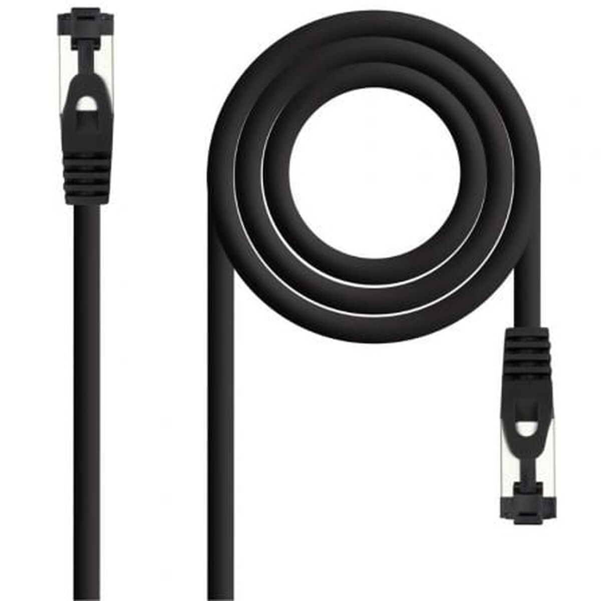 USB Cable NANOCABLE 10.20.2003-BK Black 3 m