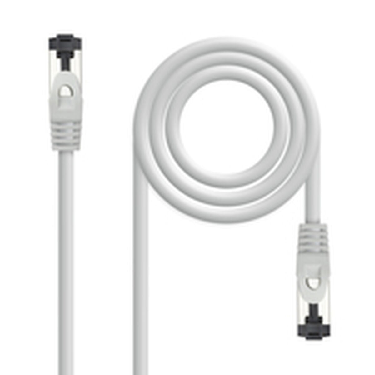 USB Cable NANOCABLE 10.20.2007 Grey 7 m