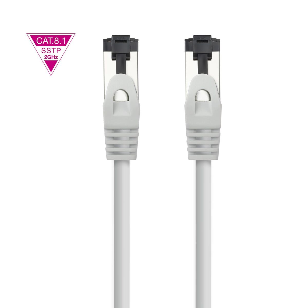USB Cable NANOCABLE 10.20.2010 Grey 10 m