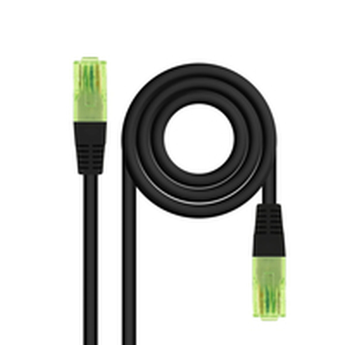 USB Cable NANOCABLE 10.20.1415-BK Black 15 m