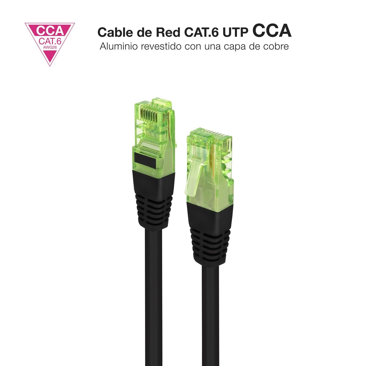 USB Cable NANOCABLE 10.20.1415-BK Black 15 m