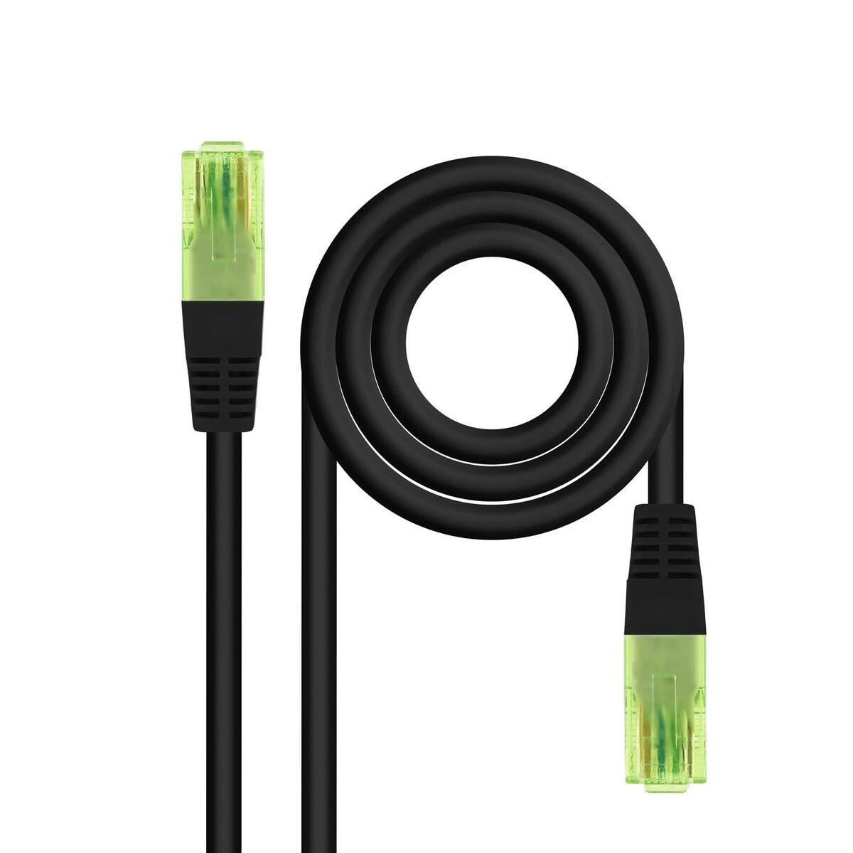 USB Cable NANOCABLE 10.20.1430-BK Black 30 m