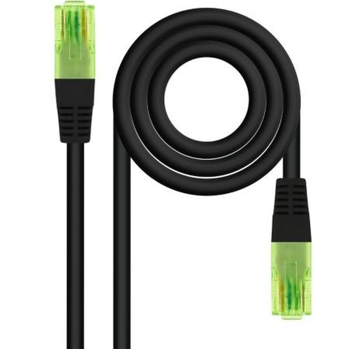 USB Cable NANOCABLE 10.20.1430-BK Black 30 m