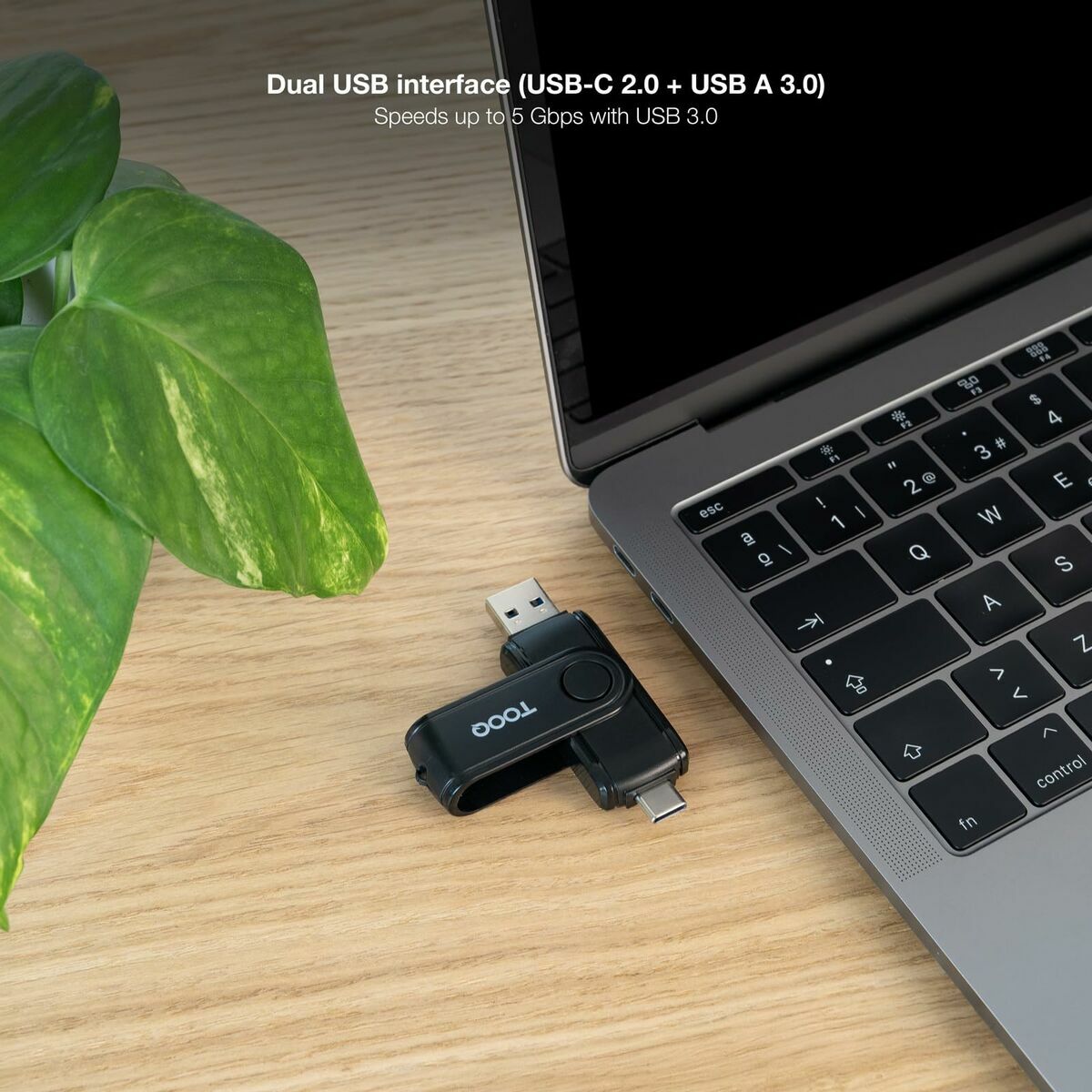 Card Reader TooQ TQR-3003B Black