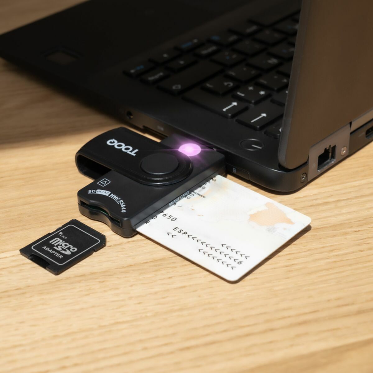 Card Reader TooQ TQR-3012B