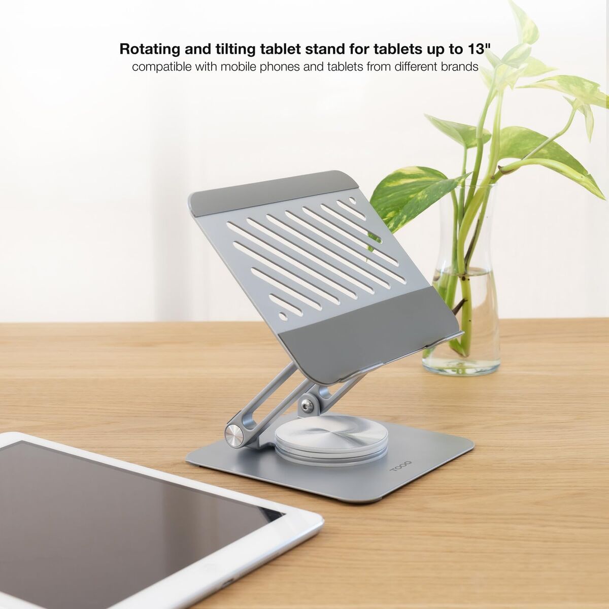 Tablet Mount TooQ PH-NARVI-S Silver