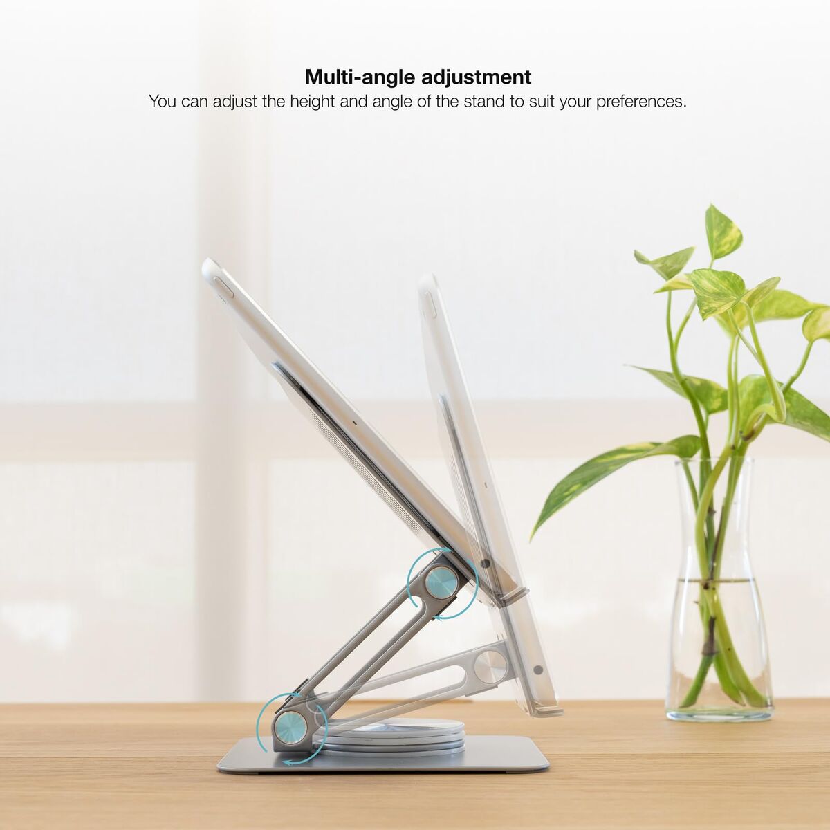Tablet Mount TooQ PH-NARVI-S Silver