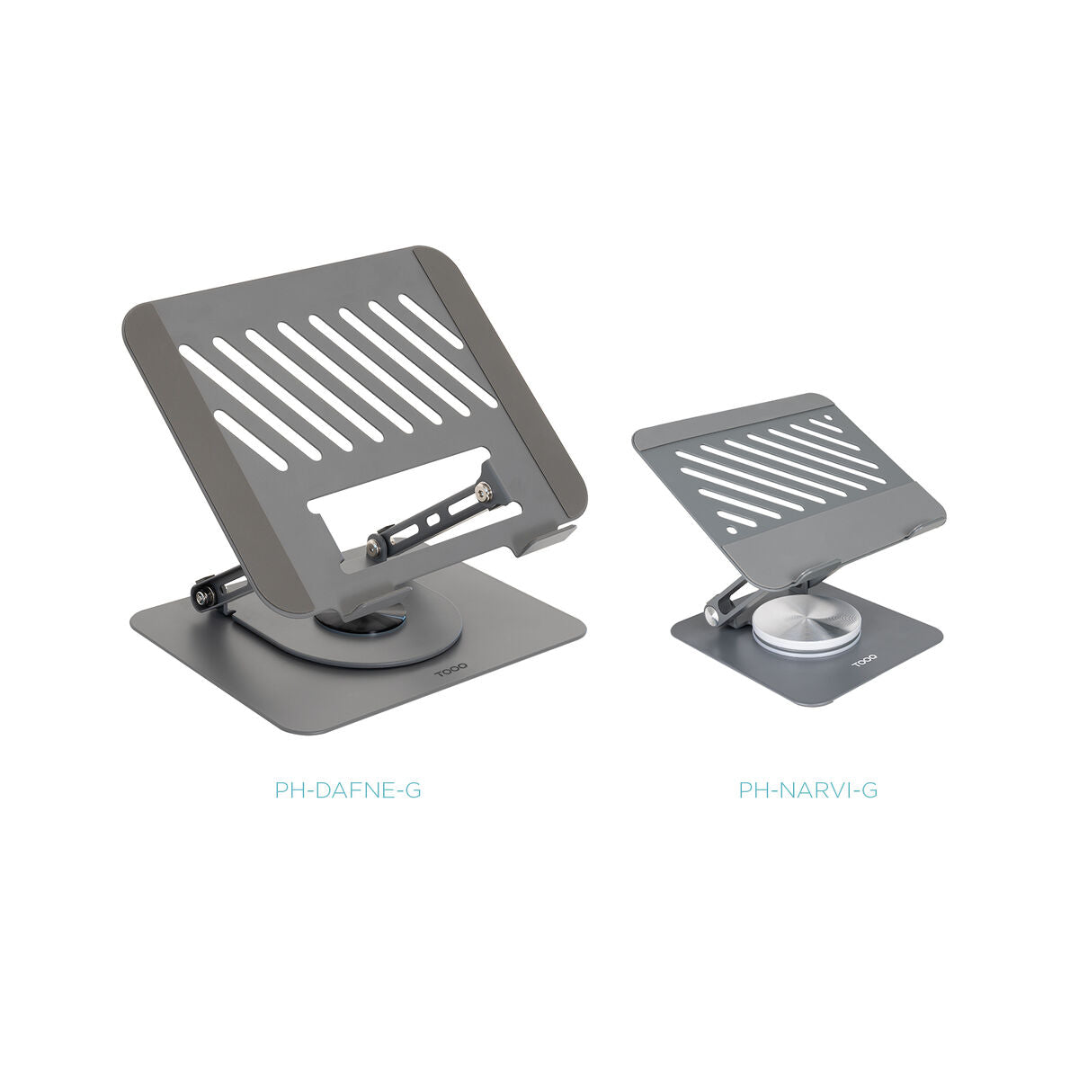 Tablet Mount TooQ PH-NARVI-G Grey