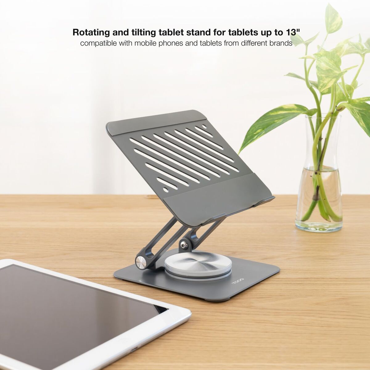Tablet Mount TooQ PH-NARVI-G Grey