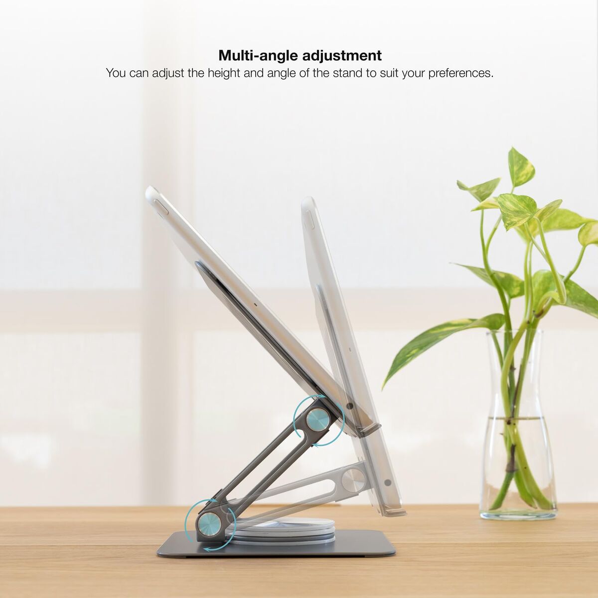 Tablet Mount TooQ PH-NARVI-G Grey