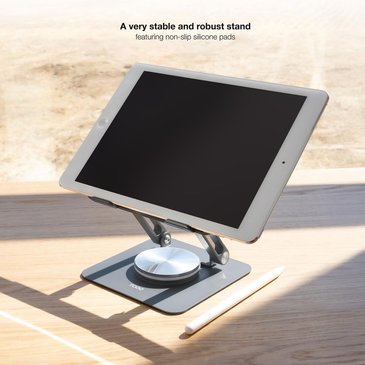 Tablet Mount TooQ PH-NARVI-G Grey