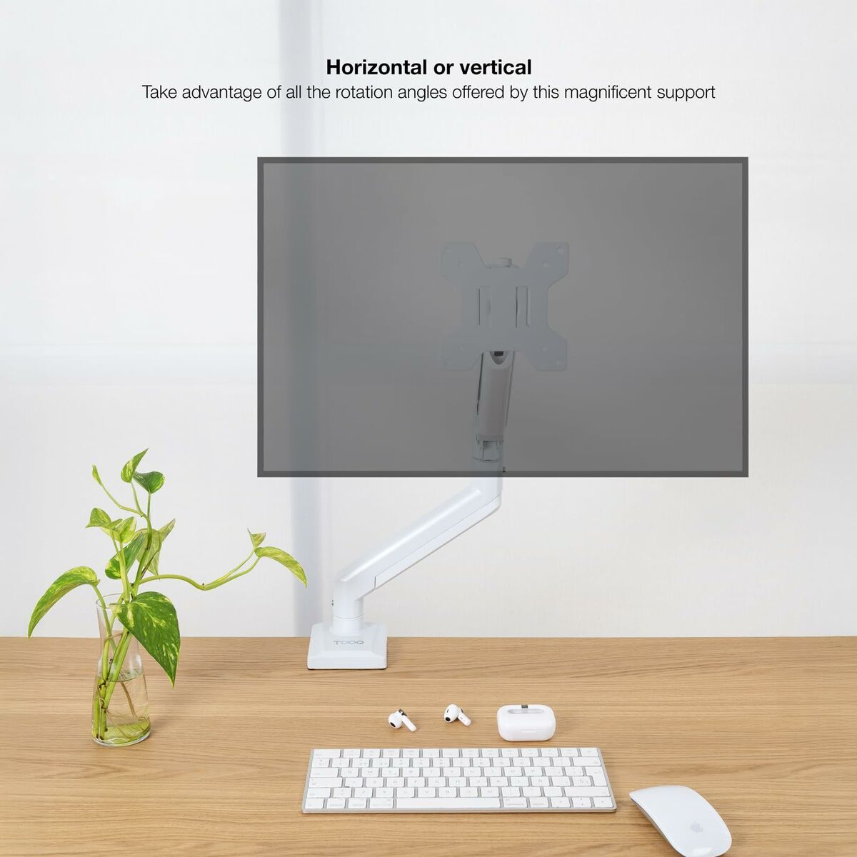 Monitor TooQ DB1334TNR-W 34" 13" 10 kg