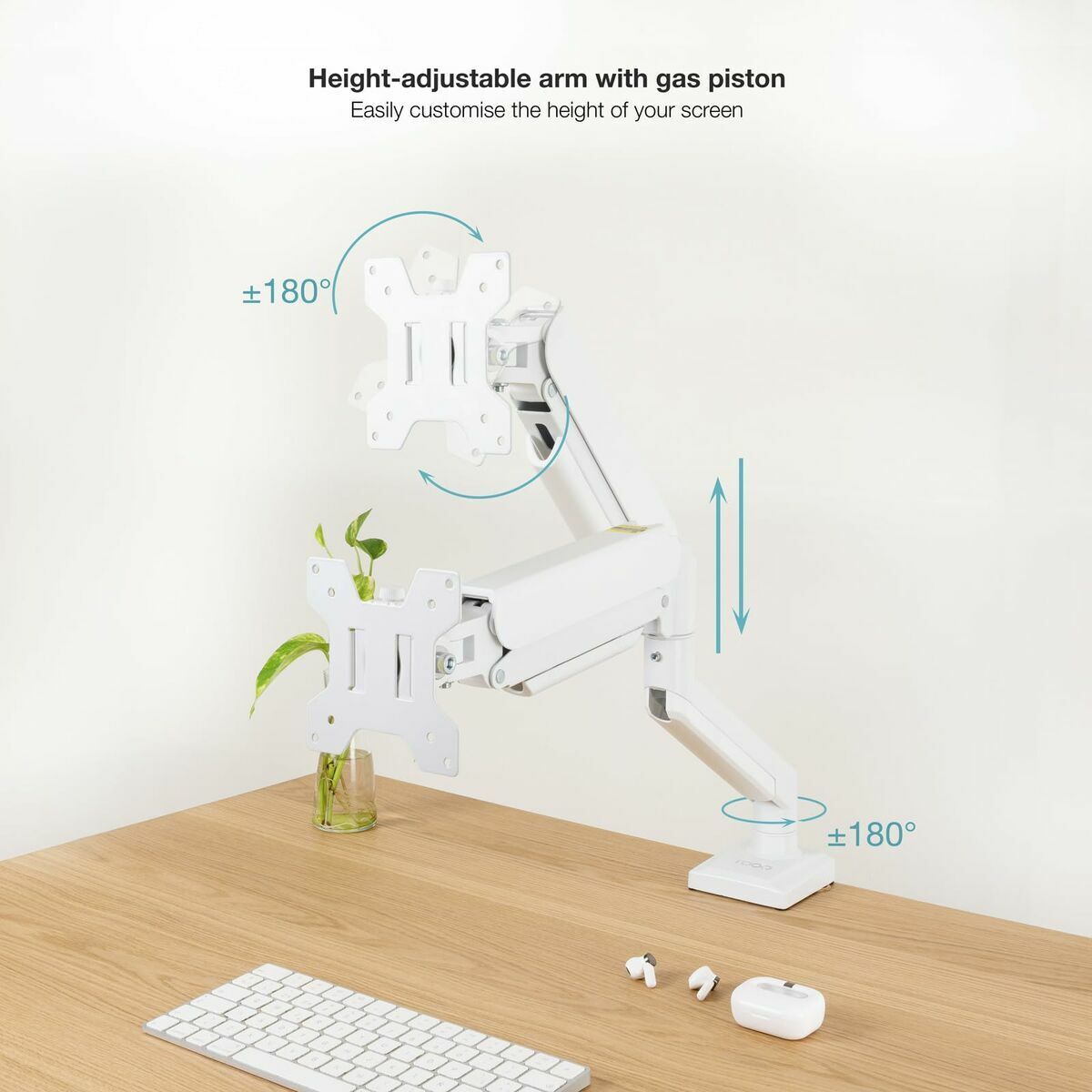 Monitor TooQ DB1334TNR-W 34" 13" 10 kg