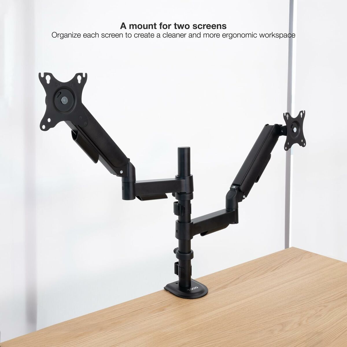 Gaming Monitor TooQ DB1533TNR-B 17"-32"