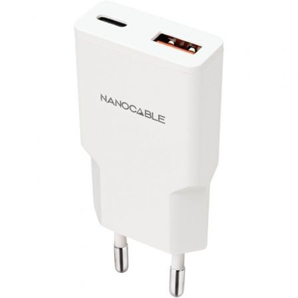 Wall Charger NANOCABLE 10.10.2022 White 20 W