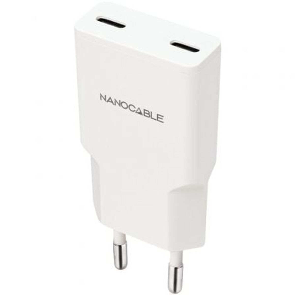 Wall Charger NANOCABLE 10.10.2023 White 20 W