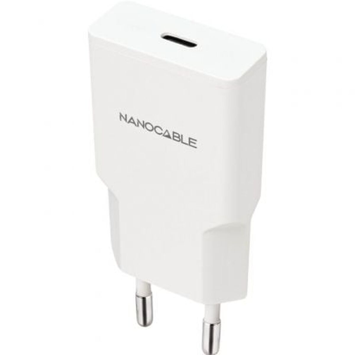 Wall Charger NANOCABLE 10.10.2024 White