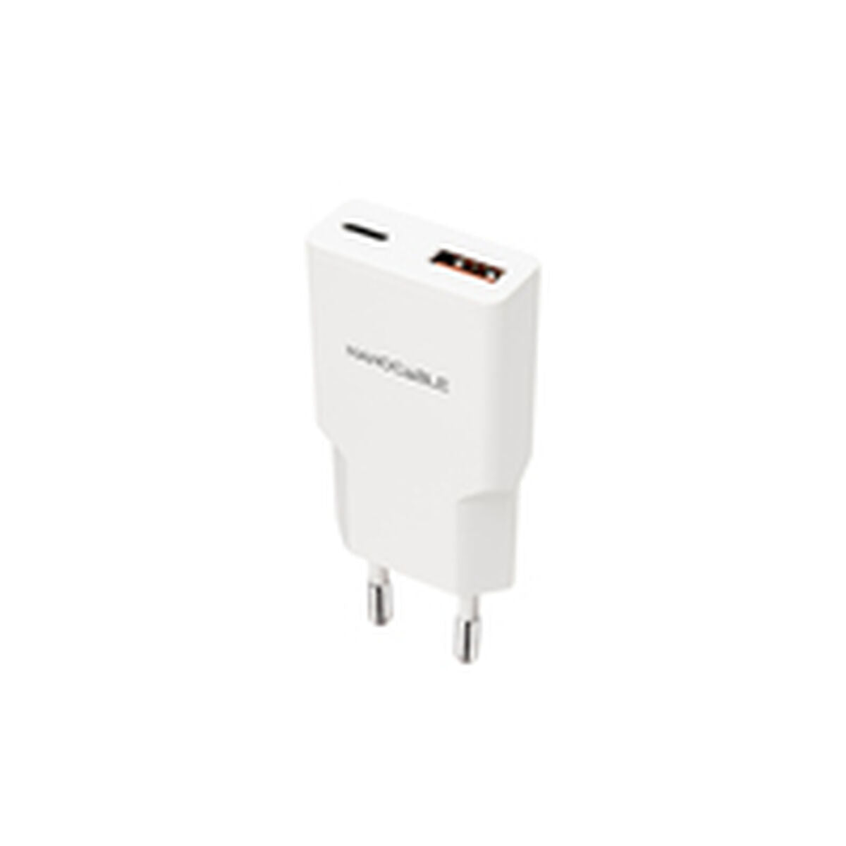 Wall Charger NANOCABLE 10.10.2025 White