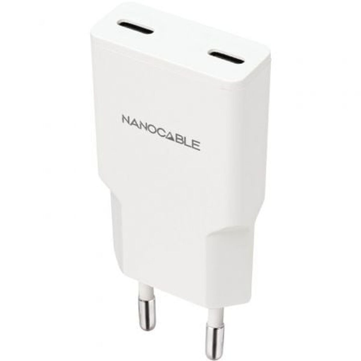 Wall Charger NANOCABLE 10.10.2026 White