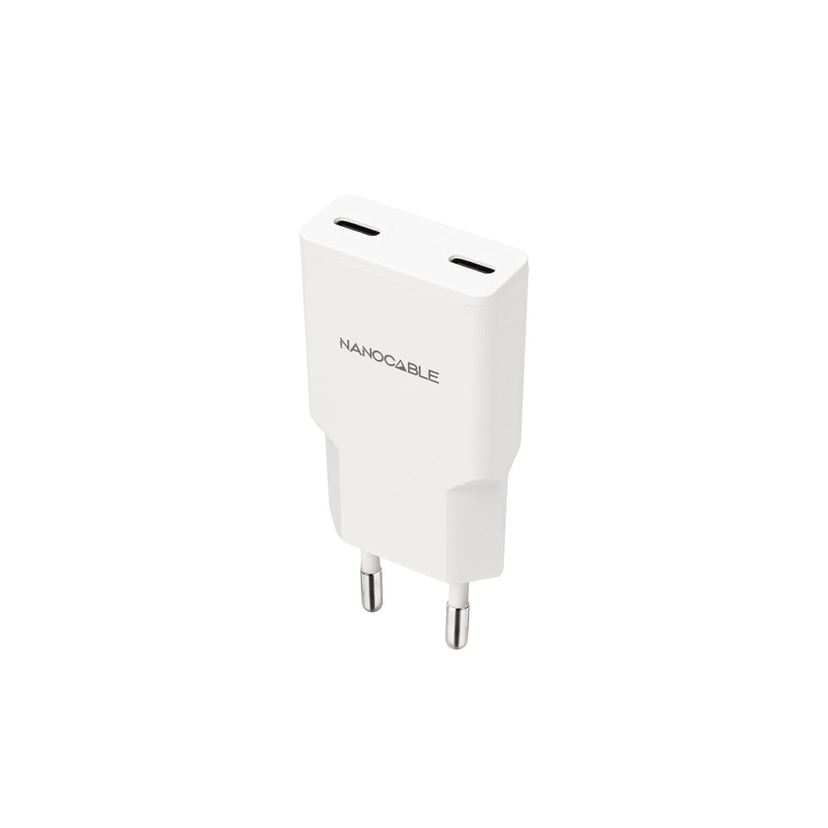 Wall Charger NANOCABLE 10.10.2029 White 30 W