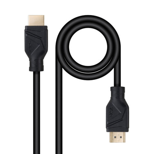 DVI Cable NANOCABLE 10.15.8305 5 m Black