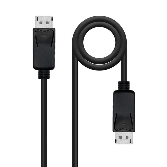 DisplayPort Cable NANOCABLE 10.15.2801-L150 Black 1,5 m