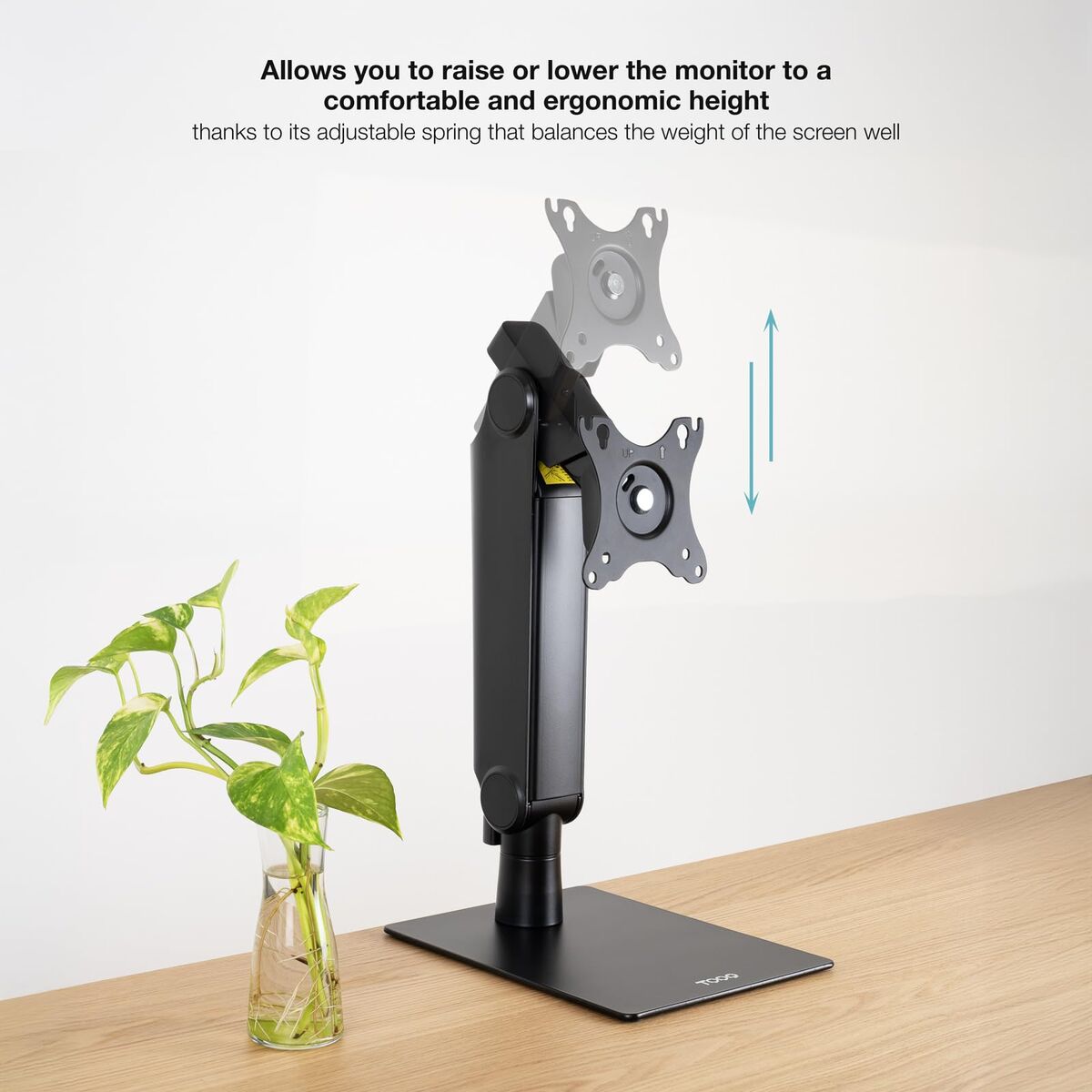 Screen Table Support TooQ DB1741TN-B 17" 32"