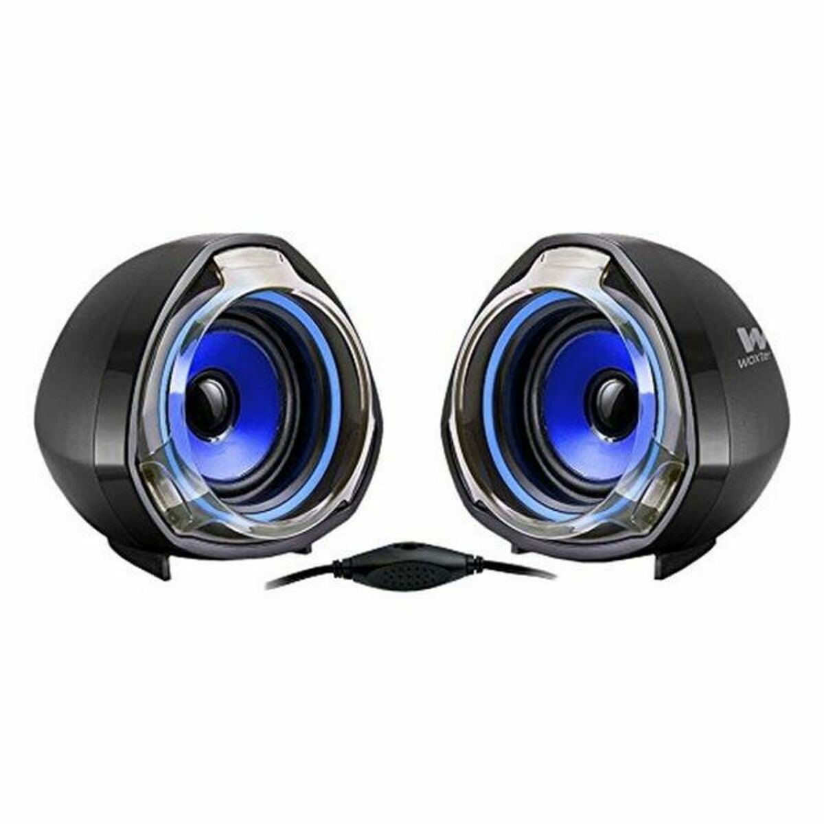 Speakers Woxter Big Bass 70 Blue 15 W
