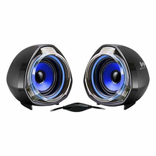 Speakers Woxter Big Bass 70 Blue 15 W