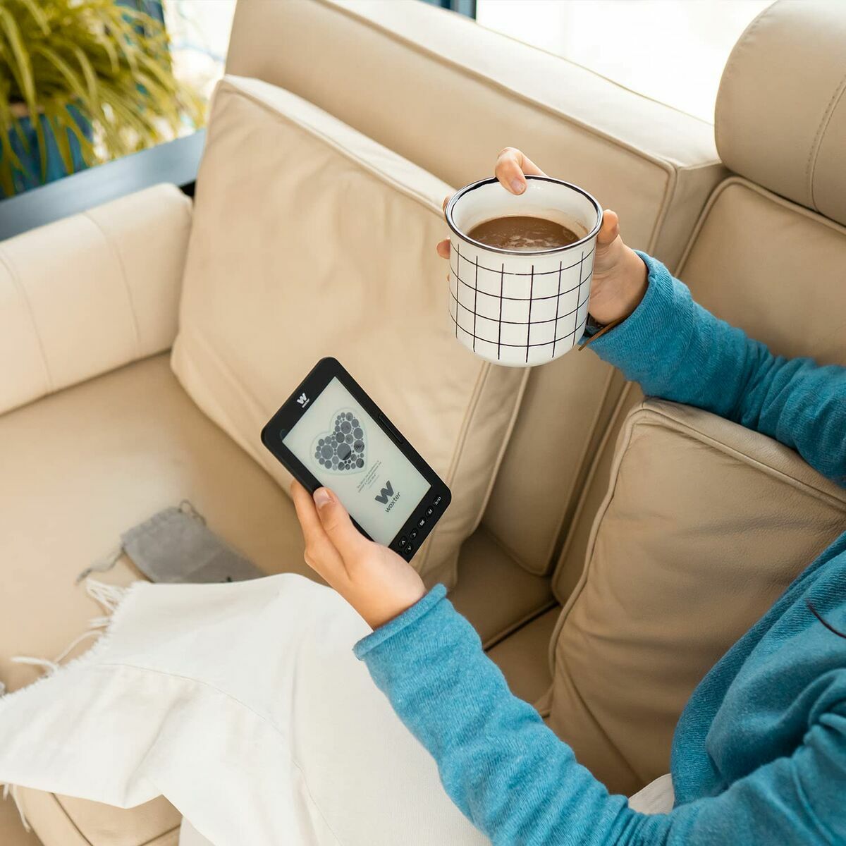 EBook Woxter EB26-069 Black