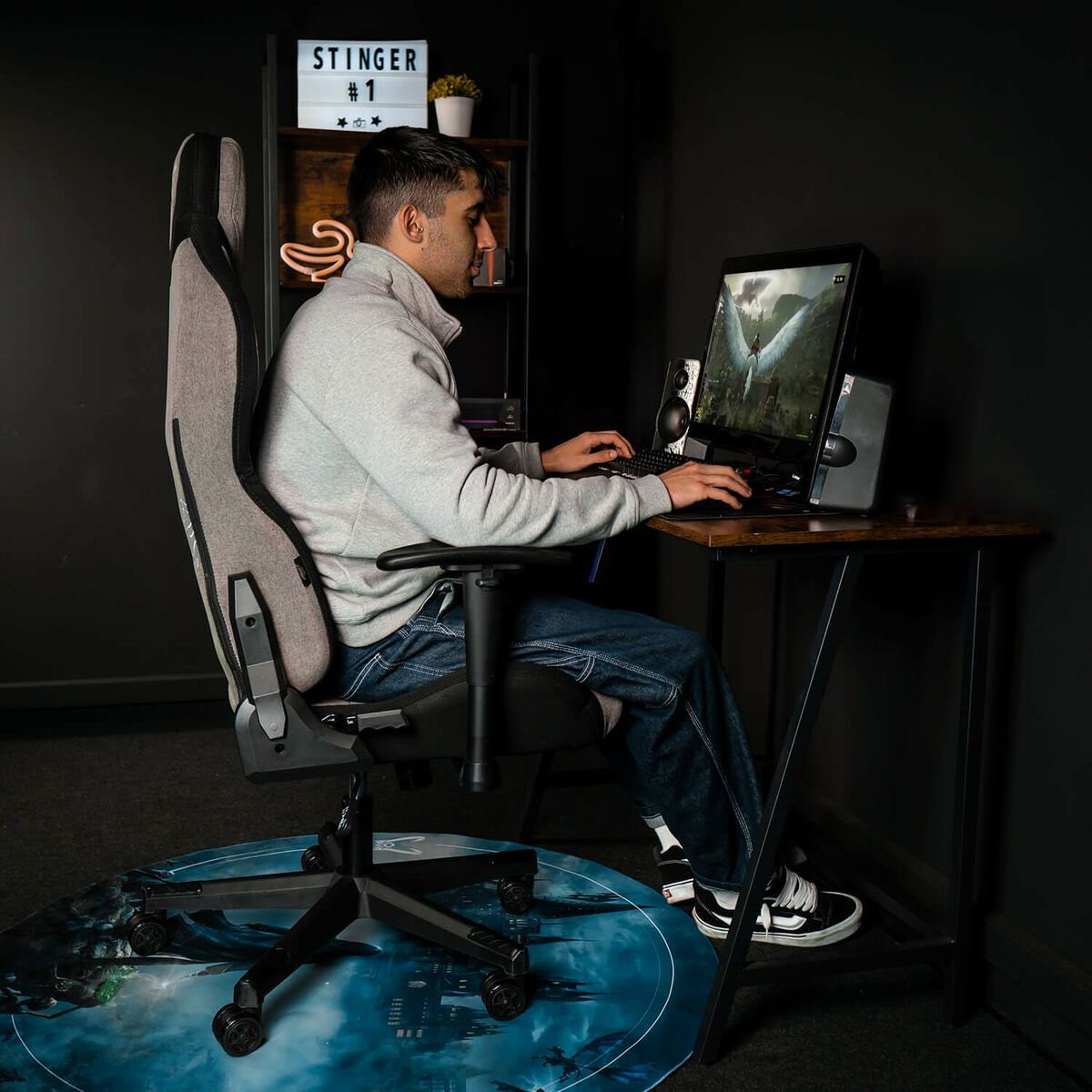 Gaming Chair Woxter GM26-110 Grey