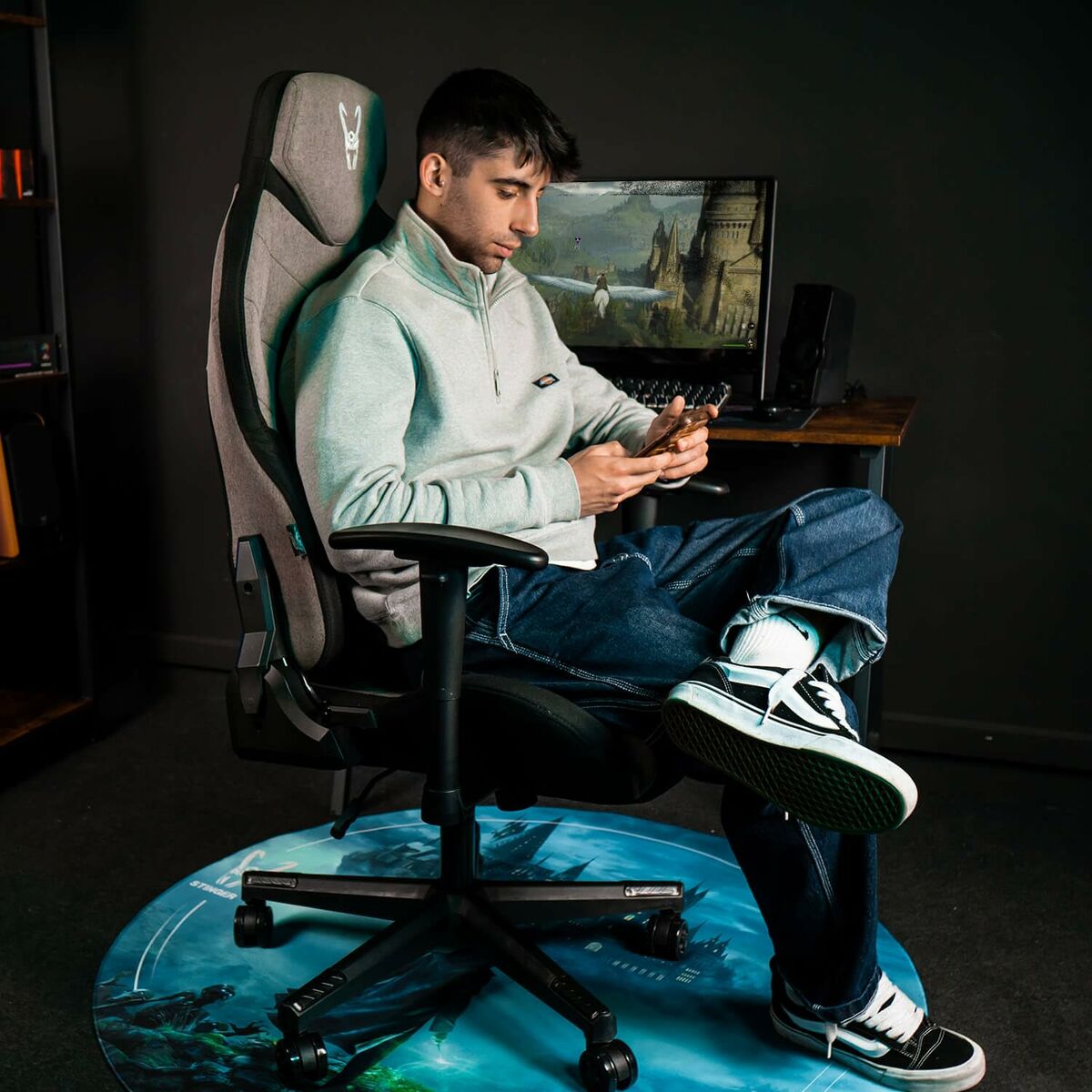 Gaming Chair Woxter GM26-110 Grey