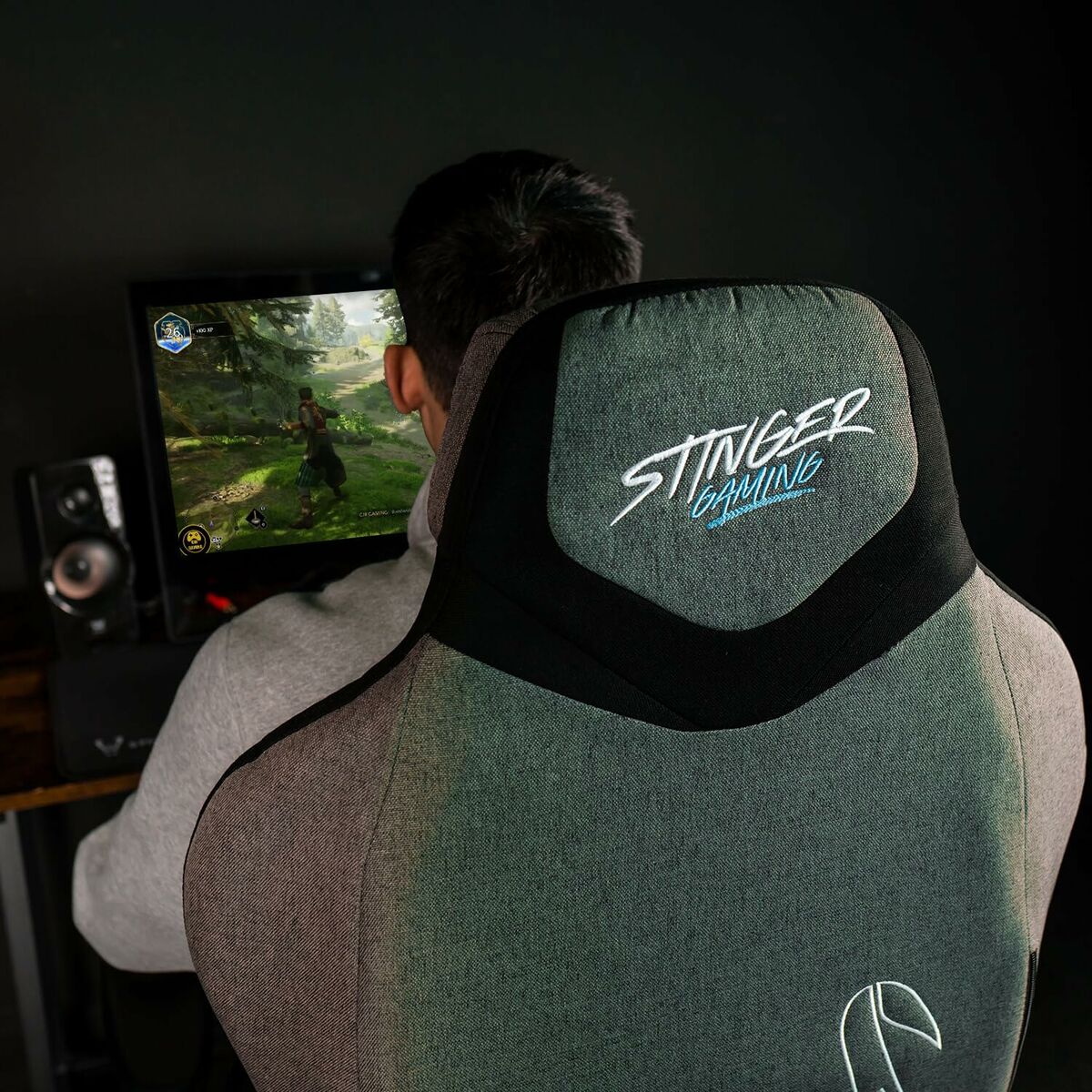 Gaming Chair Woxter GM26-110 Grey