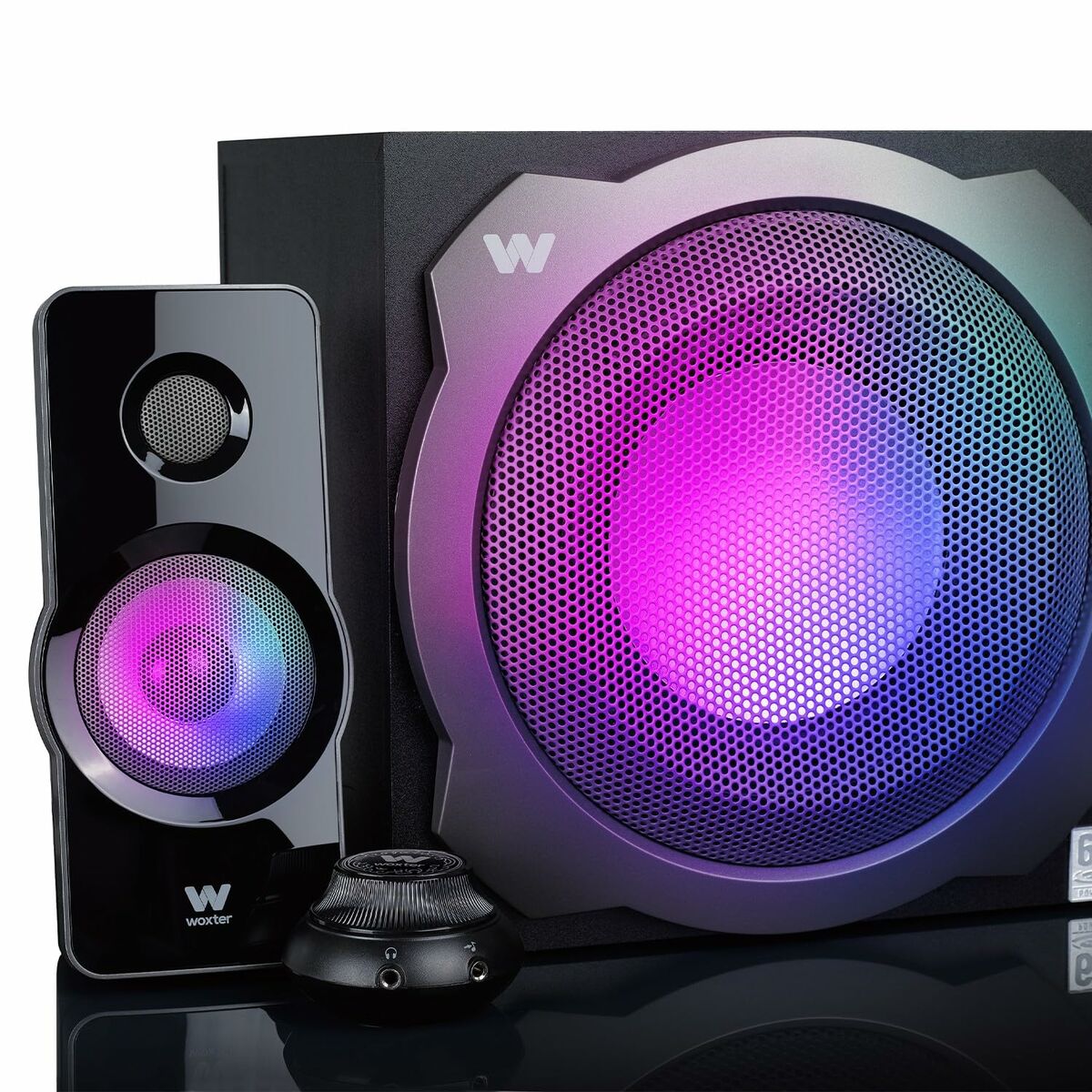 PC Speakers Woxter SO26-113 Black 20 W