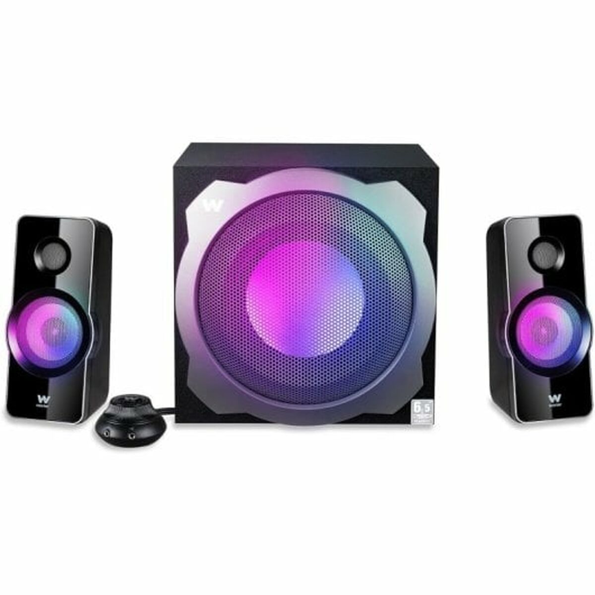 PC Speakers Woxter SO26-113 Black 20 W