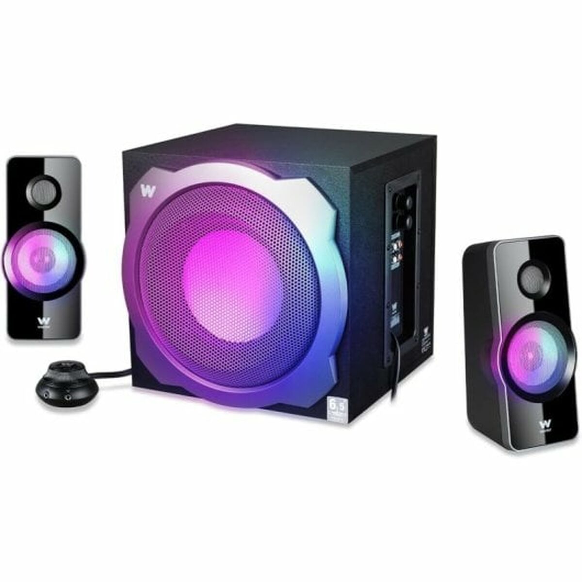 PC Speakers Woxter SO26-113 Black 20 W