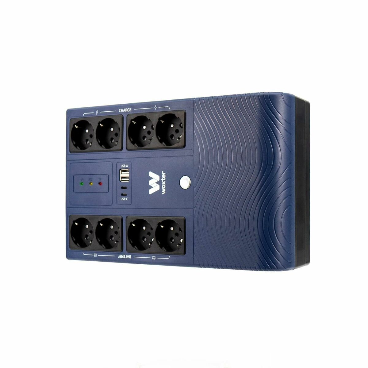 Uninterruptible Power Supply System Interactive UPS Woxter PE26-202 1200 VA