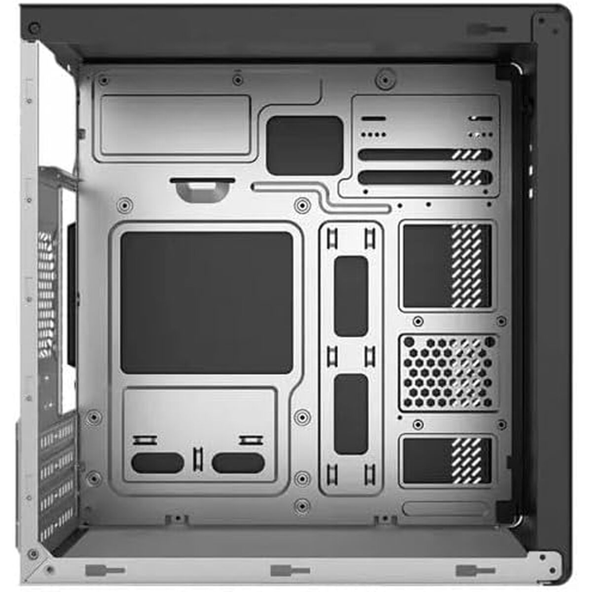 ATX Semi-tower Box approx! APPC-403 Black