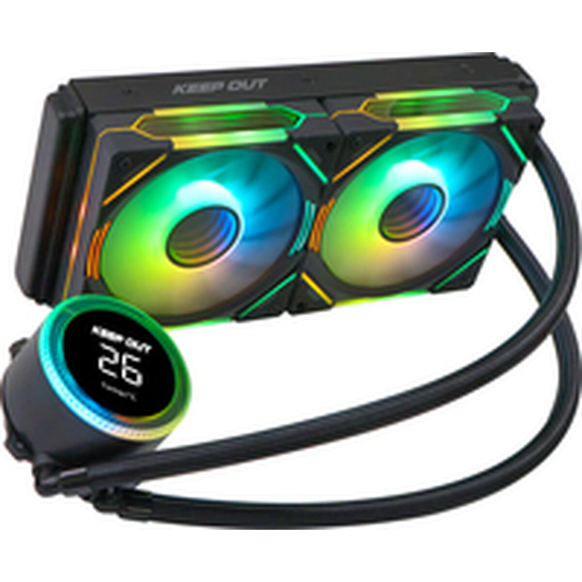 Cooling Base for a Laptop KEEP OUT XWC-240 PRO