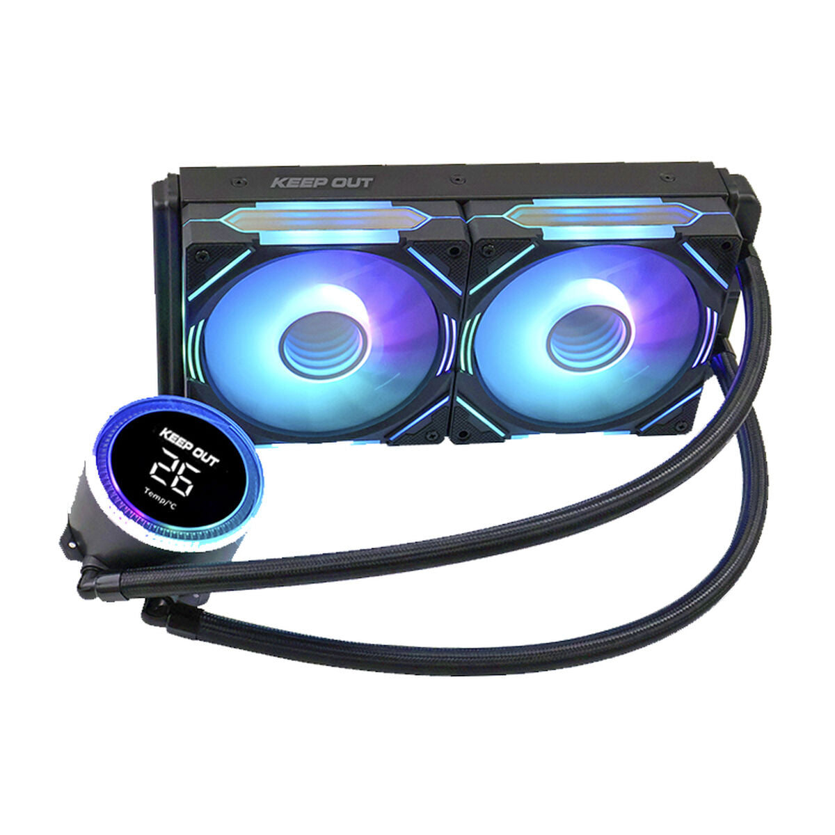 Cooling Base for a Laptop KEEP OUT XWC-240 PRO