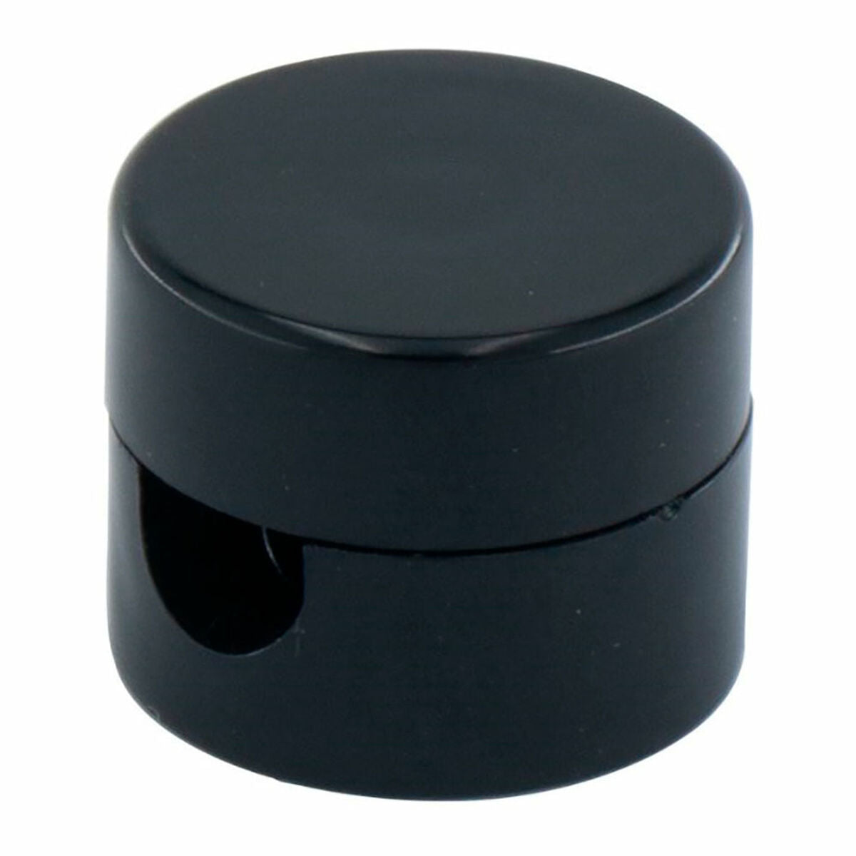 Cable holder F-line Black Plastic 5 Units