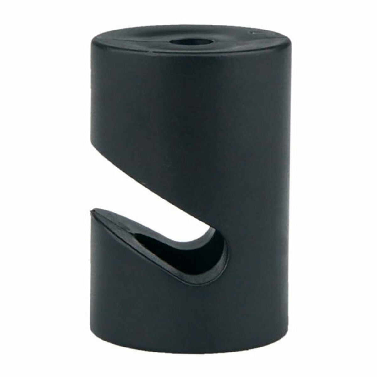 Cable holder F-line Black Plastic 5 Units