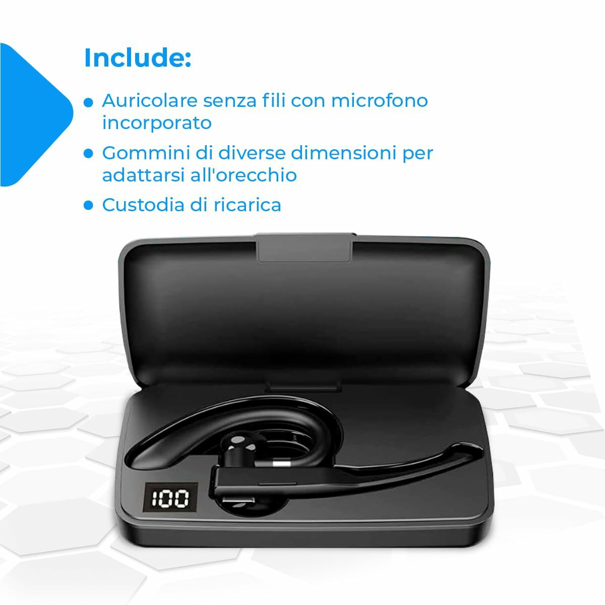 In-ear Bluetooth Headphones NK NK-FA32004 Black